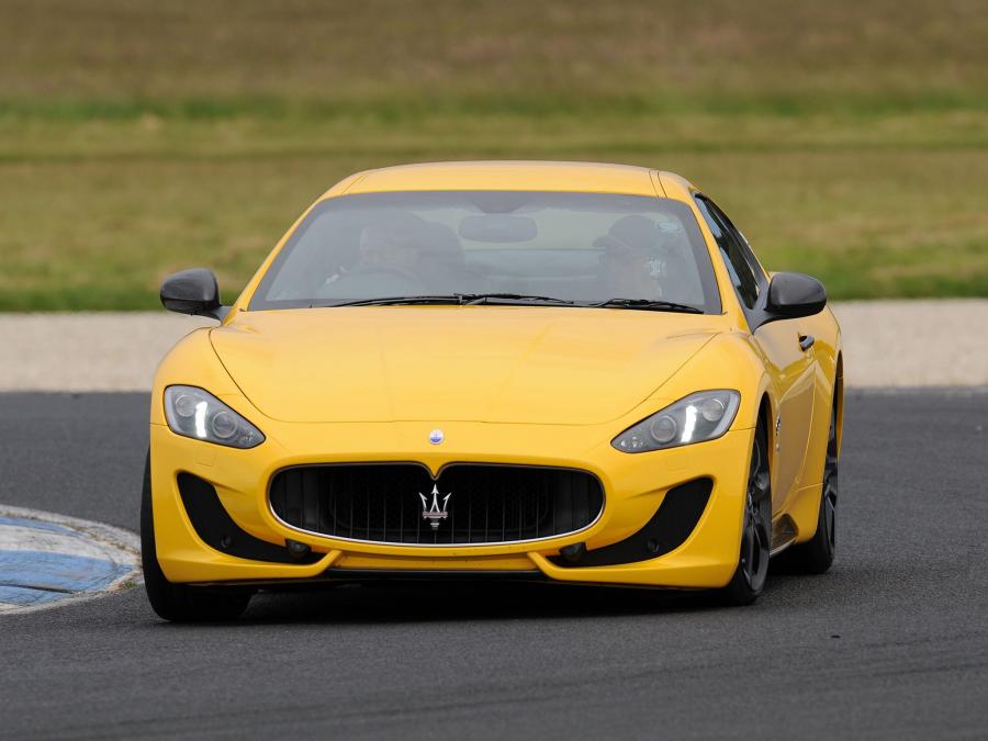  Maserati GranTurismo Sport MC Line 2012 года  (AU) (фото 7 из 7)